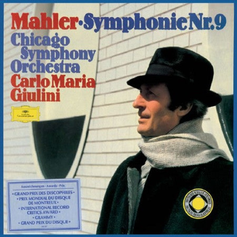Gustav Mahler, Chicago Symphony Orchestra, Carlo Maria Giulini – Symphonie Nr.9 (2xLP + Box) (Very Good Plus (VG+))