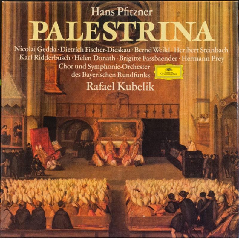 Hans Pfitzner, Rafael Kubelik – Palestrina (4xLP + Box) (Very Good Plus (VG+))