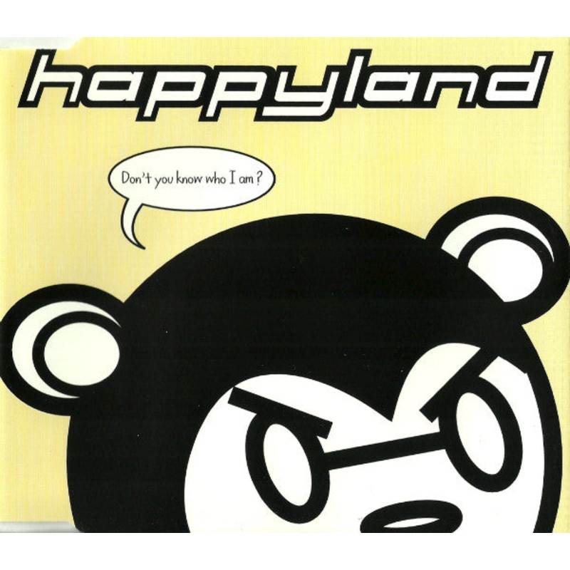Happyland  – Don’t You Know Who I Am? (CD, Single) (Very Good Plus (VG+))