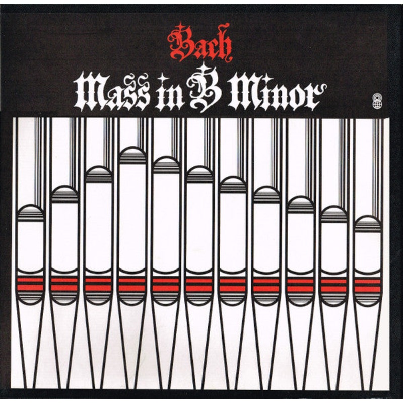 Johann Sebastian Bach – Mass in B Minor (3xLP, Club, RE + Box) (Very Good Plus (VG+))