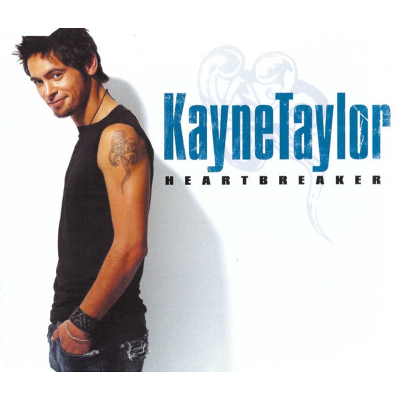 Kayne Taylor – Heartbreaker (CD, Single, Ltd) (Very Good (VG))