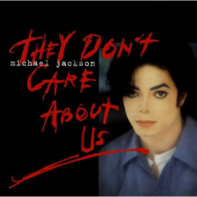Michael Jackson – They Don’t Care About Us (CD, Single, Car) (Very Good Plus (VG+))