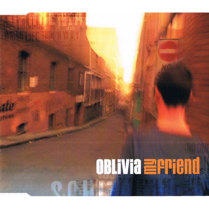 Oblivia – My Friend (CD, Maxi, Enh) (Very Good Plus (VG+))
