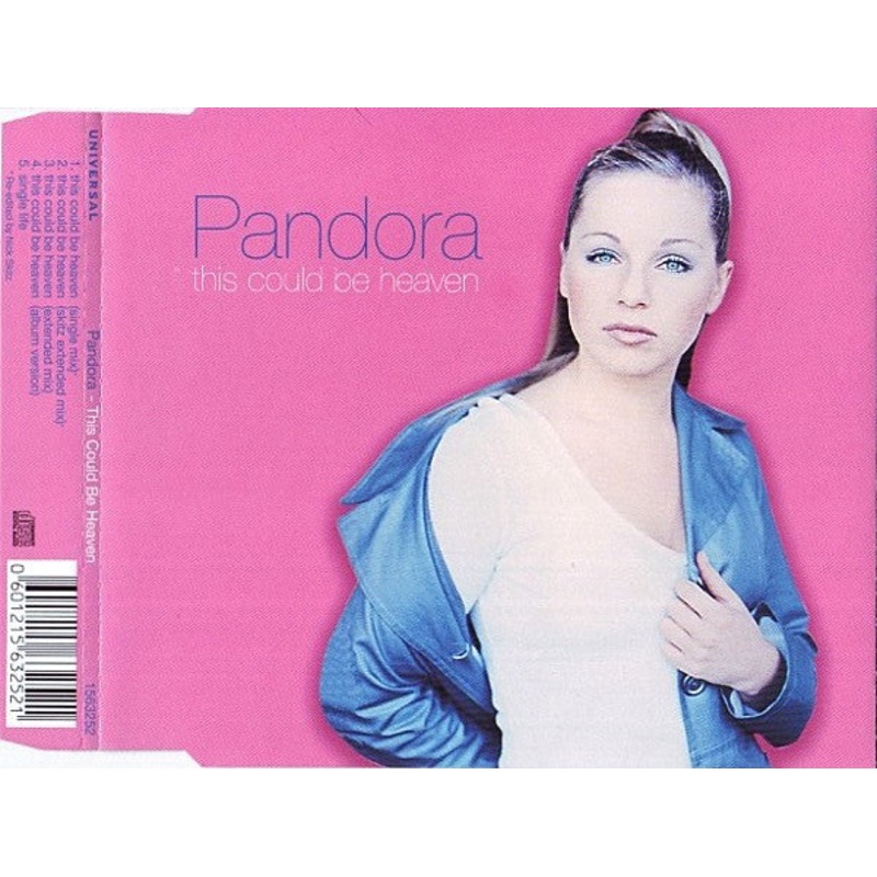 Pandora – This Could Be Heaven (CD, Single) (Very Good (VG))