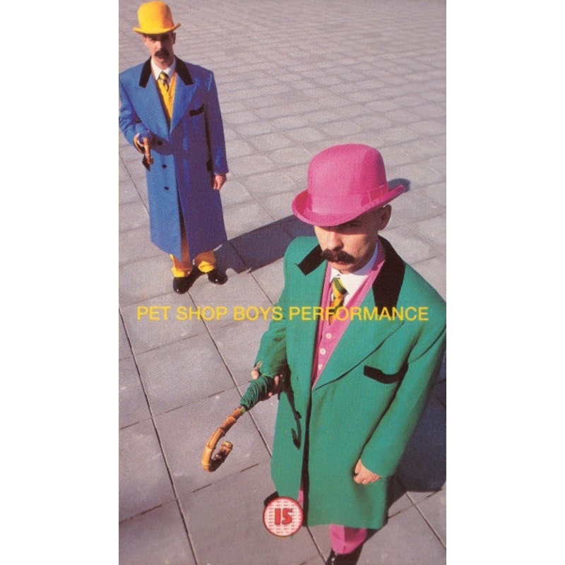 Pet Shop Boys – Performance (VHS, PAL) (Very Good Plus (VG+))