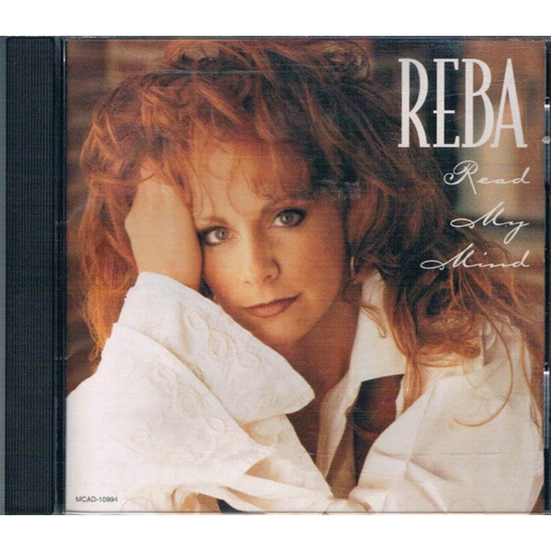 Reba McEntire – Read My Mind (CD, Album) (Very Good Plus (VG+))
