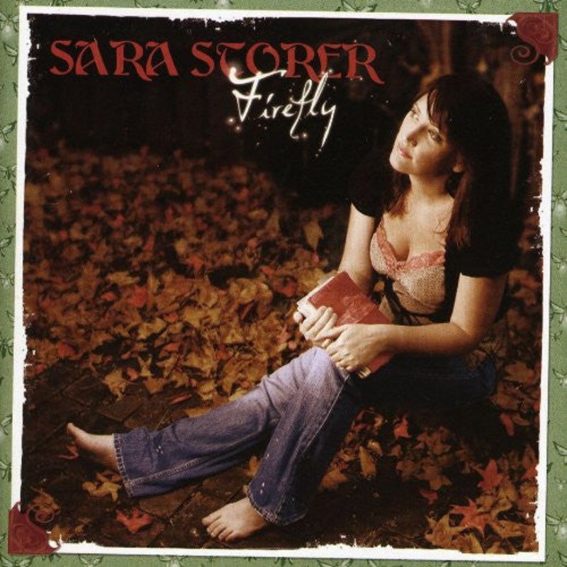 Sara Storer – Firefly (CD, Album + DVD, PAL) (Very Good Plus (VG+))