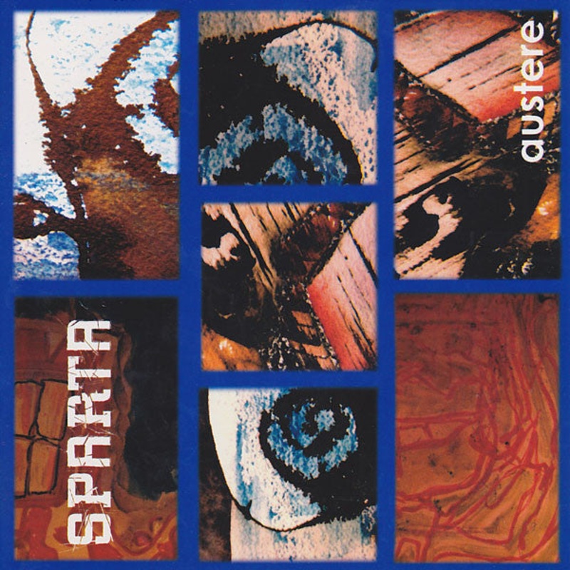 Sparta – Austere (CD) (Very Good Plus (VG+))