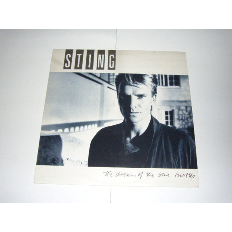 Sting – The Dream Of The Blue Turtles (LP, Album) (Very Good Plus (VG+))