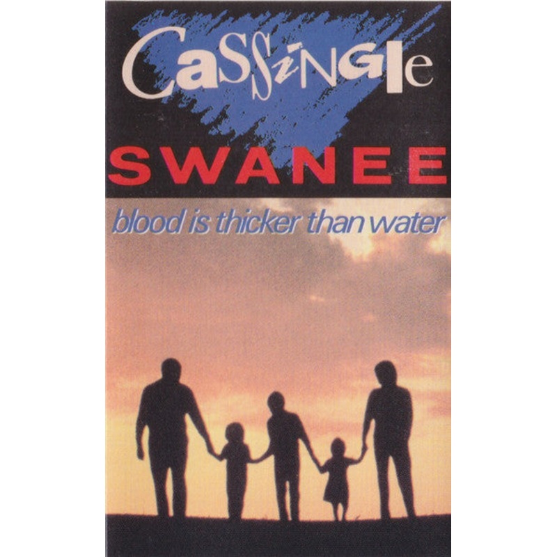 Swanee – Blood Is Thicker Than Water (Cass, Single, Cas) (Very Good Plus (VG+))