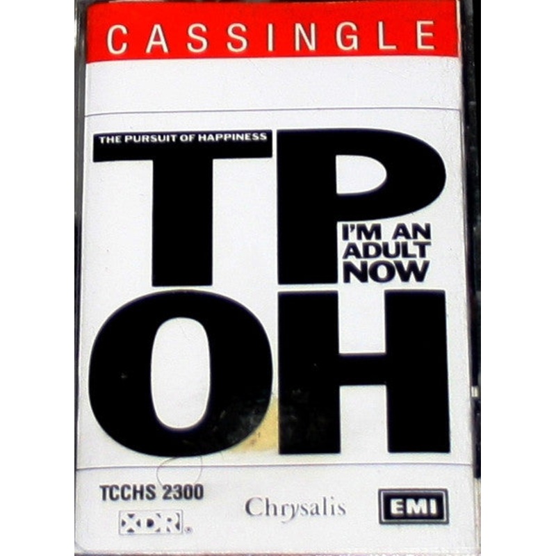 The Pursuit Of Happiness – I’m An Adult Now (Cass, Single) (Very Good Plus (VG+))