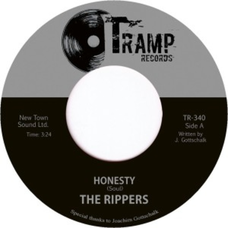 The Rippers – Honesty / The Night At The Lagoone