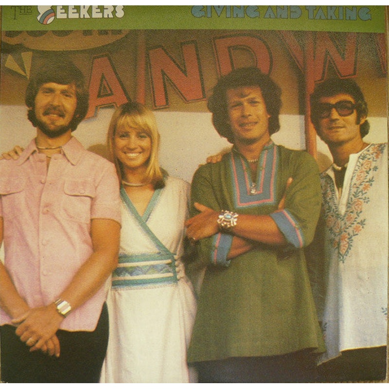 The Seekers – Giving And Taking (LP, Album, Gat) (Good Plus (G+))