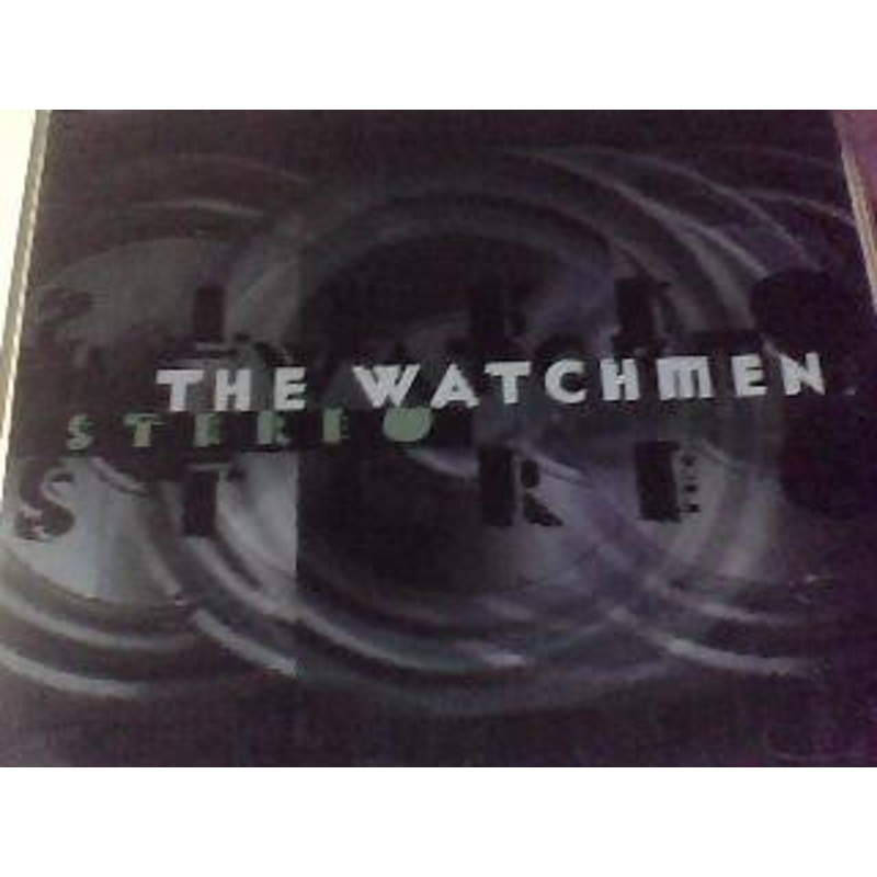 The Watchmen  – Stereo (CD, Single) (Very Good Plus (VG+))