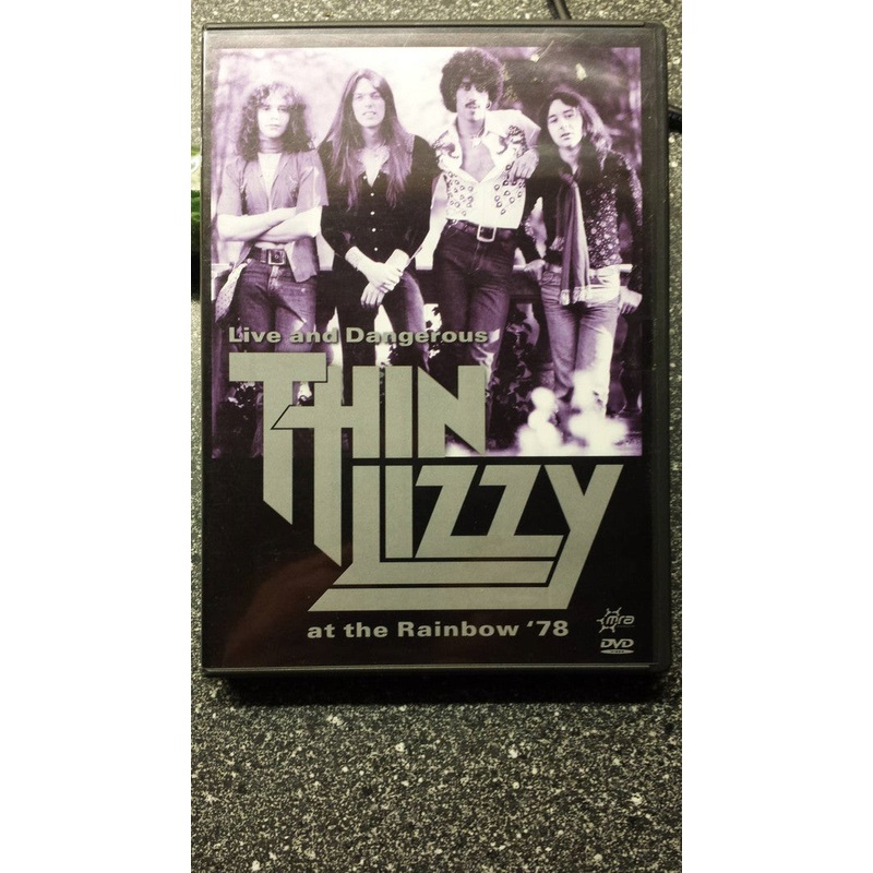 Thin Lizzy – Live And Dangerous (DVD, PAL) (Very Good Plus (VG+))
