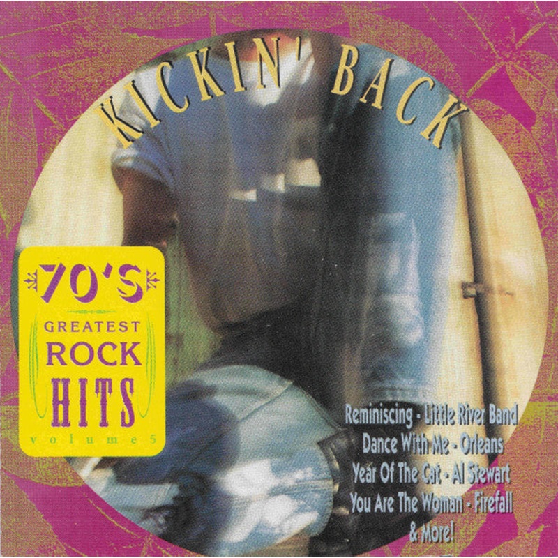 Various – 70’s Greatest Rock Hits Volume 5 Kickin’ Back (CD, Comp) (Very Good (VG))