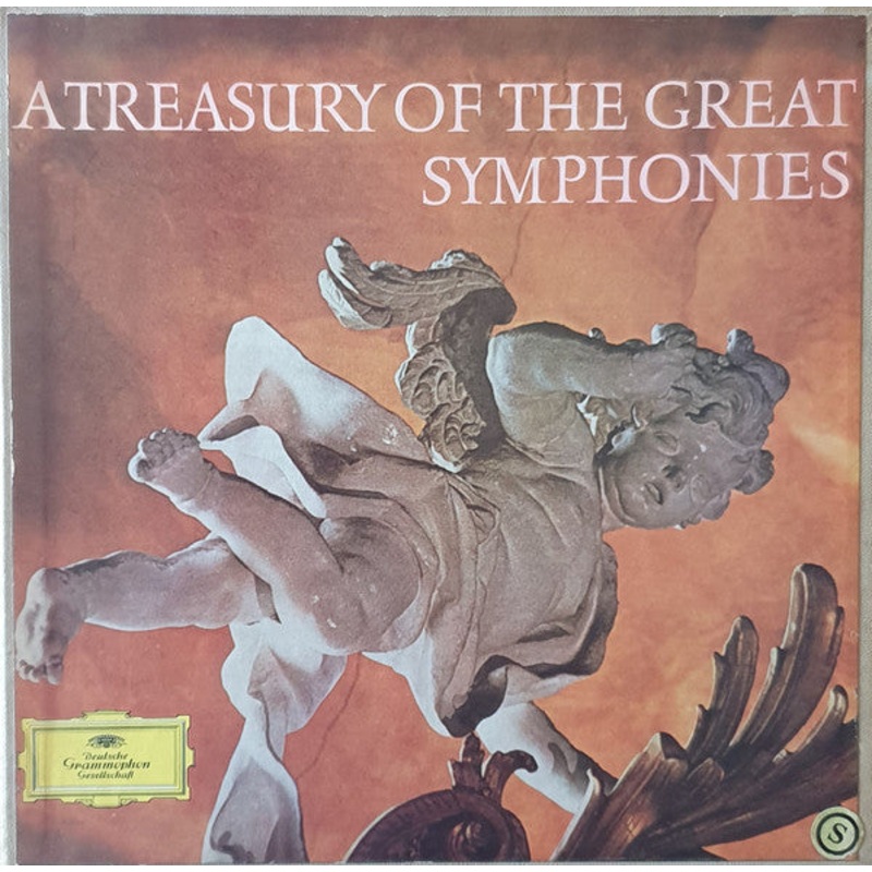 Various – A Treasury Of The Great Symphonies (10xLP + Box, Comp) (Very Good Plus (VG+))