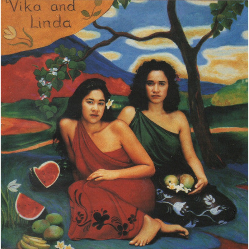 Vika & Linda – Vika & Linda (CD, Album, RE) (Fair (F))
