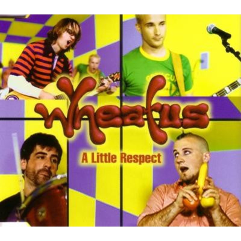 Wheatus – A Little Respect (CD, Maxi) (Very Good Plus (VG+))