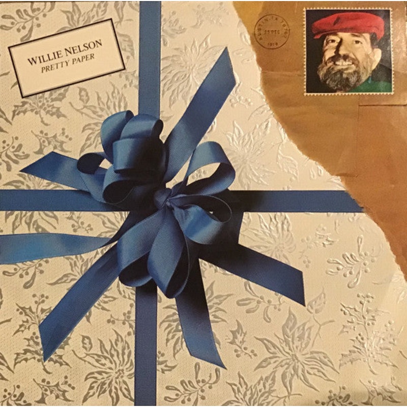 Willie Nelson – Pretty Paper (LP, Album) (Good Plus (G+))