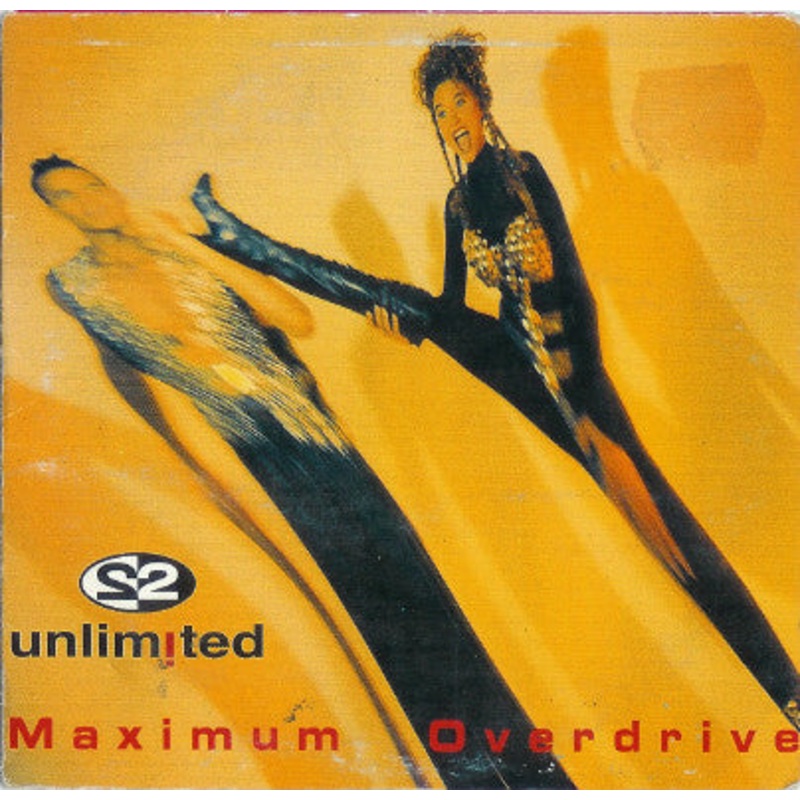 2 Unlimited – Maximum Overdrive (CD, Maxi) (Very Good Plus (VG+))