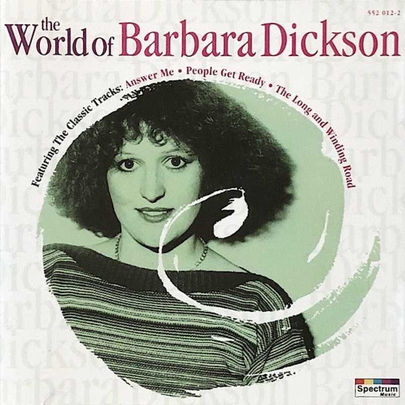 Barbara Dickson – The World Of Barbara Dickson (CD, Comp) (Very Good Plus (VG+))