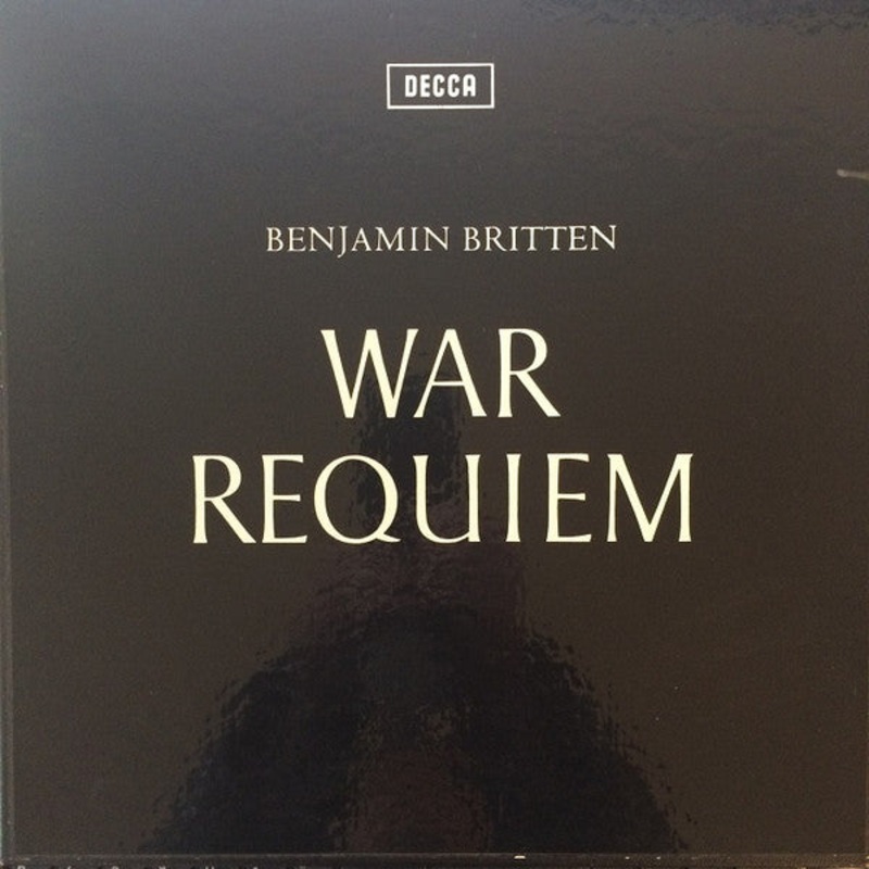 Benjamin Britten – War Requiem (2xLP, M/T + Box) (Very Good Plus (VG+))