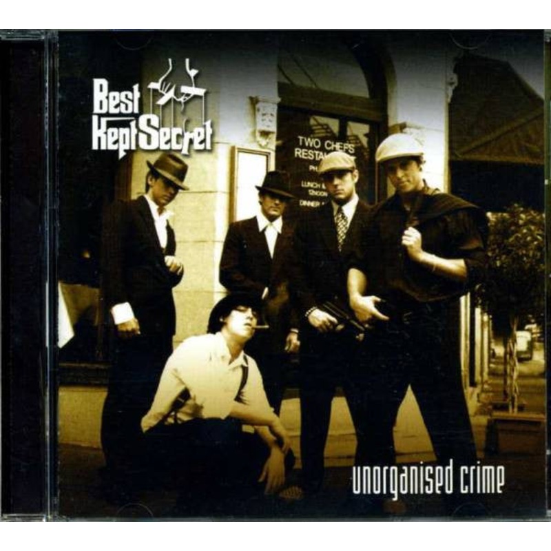 Best Kept Secret  – Unorganised Crime  (CD, EP) (Very Good Plus (VG+))