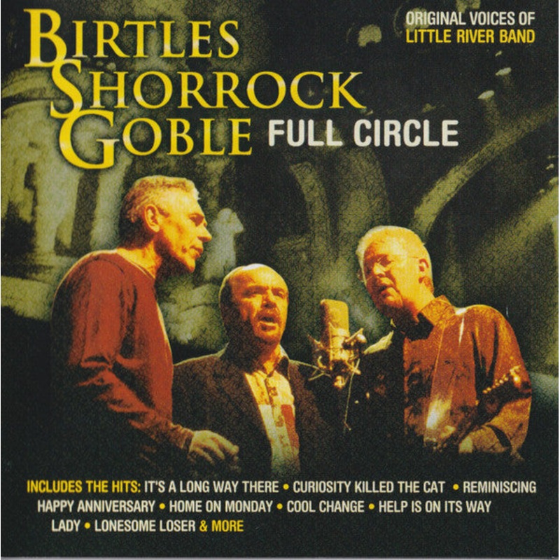 Birtles Shorrock Goble – Full Circle (CD, Album) (Fair (F))