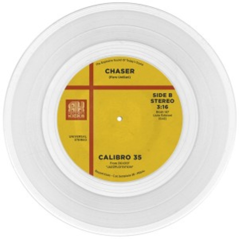 Calibro 35 – Luned Cinema / Chaser (Clear Vinyl)