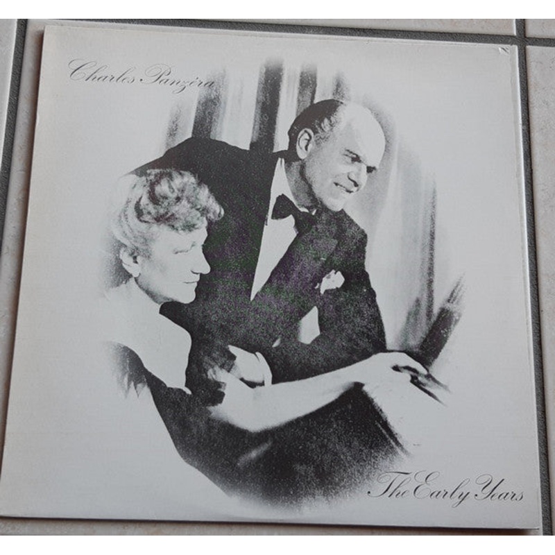 Charles Panzra – The Early Years (LP, Comp, Mono) (Very Good Plus (VG+))