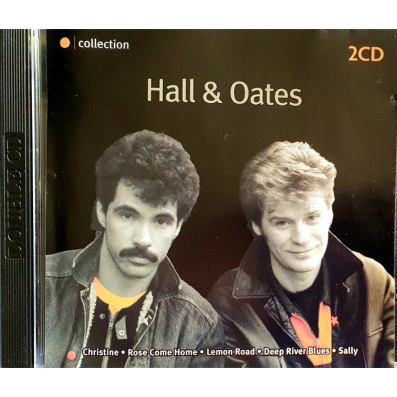 Daryl Hall & John Oates – Collection (2xCD, Comp) (Mint (M))