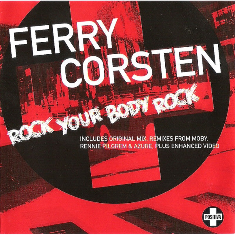 Ferry Corsten – Rock Your Body Rock (CD, Maxi, Enh, CD2) (Very Good (VG))