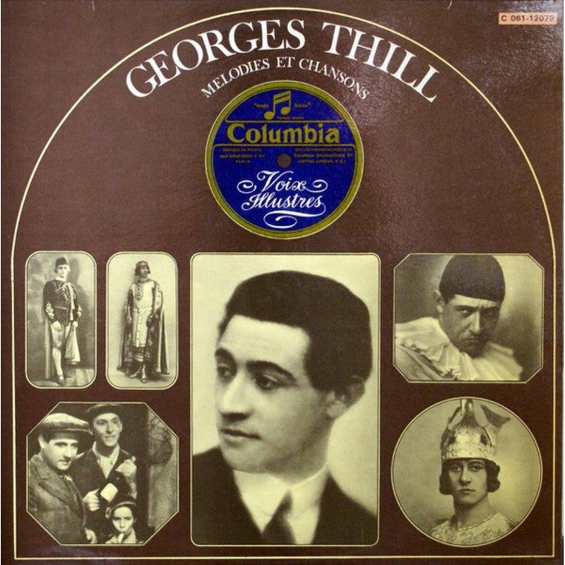 Georges Thill – Mlodies Et Chansons (LP, Comp) (Very Good Plus (VG+))