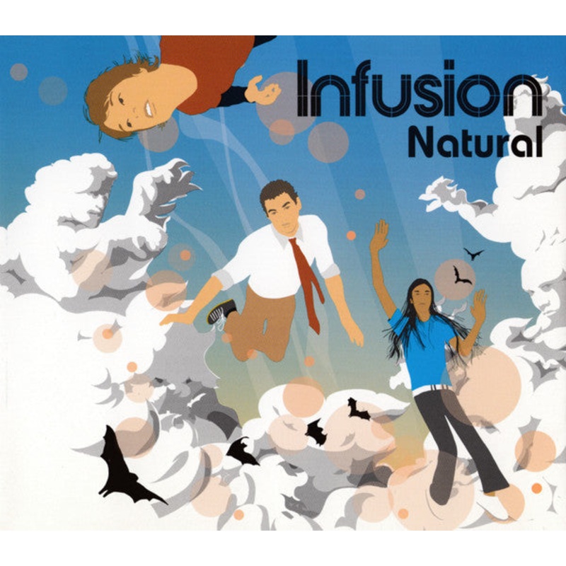 Infusion – Natural (CD, Maxi) (Very Good Plus (VG+))