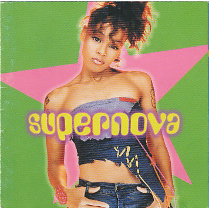 Lisa Left Eye Lopes – Supernova (CD, Album) (Very Good Plus (VG+))