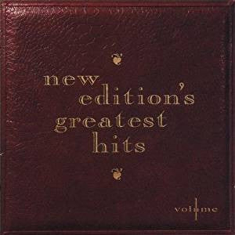 New Edition – Greatest Hits, Volume 1 (CD, Album, Comp) (Very Good Plus (VG+))