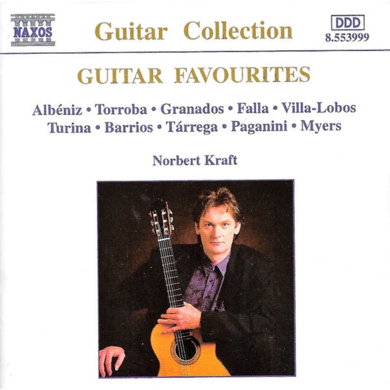 Norbert Kraft – Guitar Favourites (CD) (Very Good Plus (VG+))