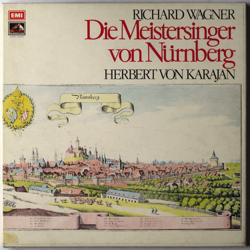 Richard Wagner, Herbert Von Karajan – Die Meistersinger Von Nrnberg (5xLP + Box) (Very Good Plus (VG+))