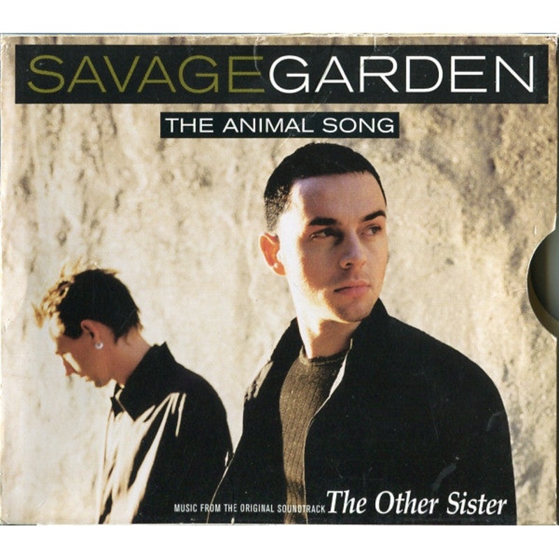 Savage Garden – The Animal Song (CD, Single, Sli) (Good Plus (G+))