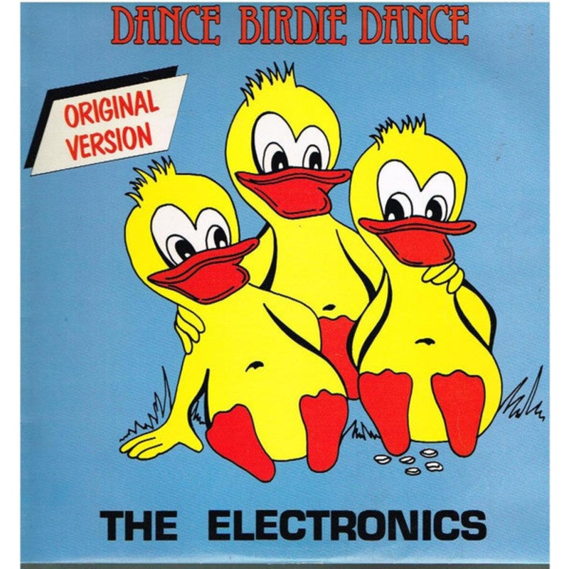 The Electronics* – Dance Birdie Dance (CD, Album) (Very Good Plus (VG+))