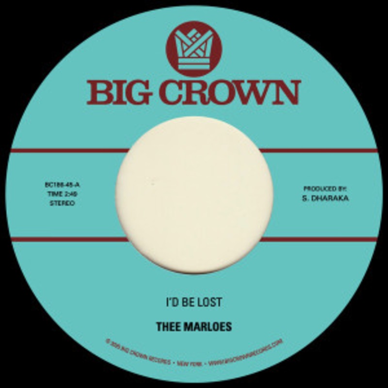 Thee Marloes – I’d Be Lost b/w What’s On Your Mind