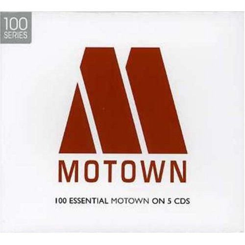 Various – 100 Essential Motown On 5 CDs (5xCD, Comp + Box) (Very Good Plus (VG+))
