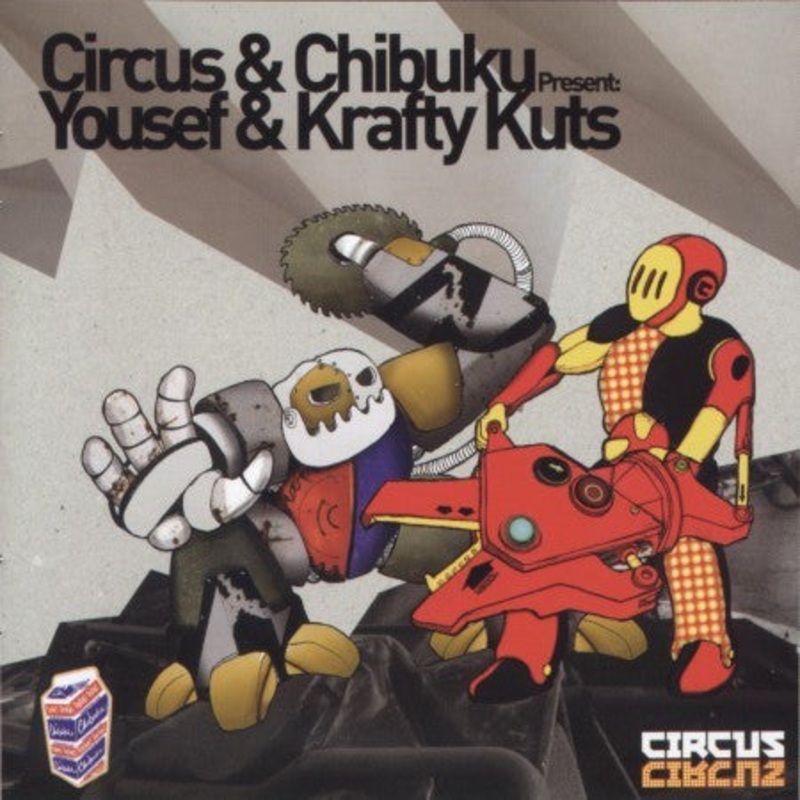Various – Circus & Chibuku Present: Yousef & Krafty Kuts (2xCD, Mixed) (Very Good Plus (VG+))