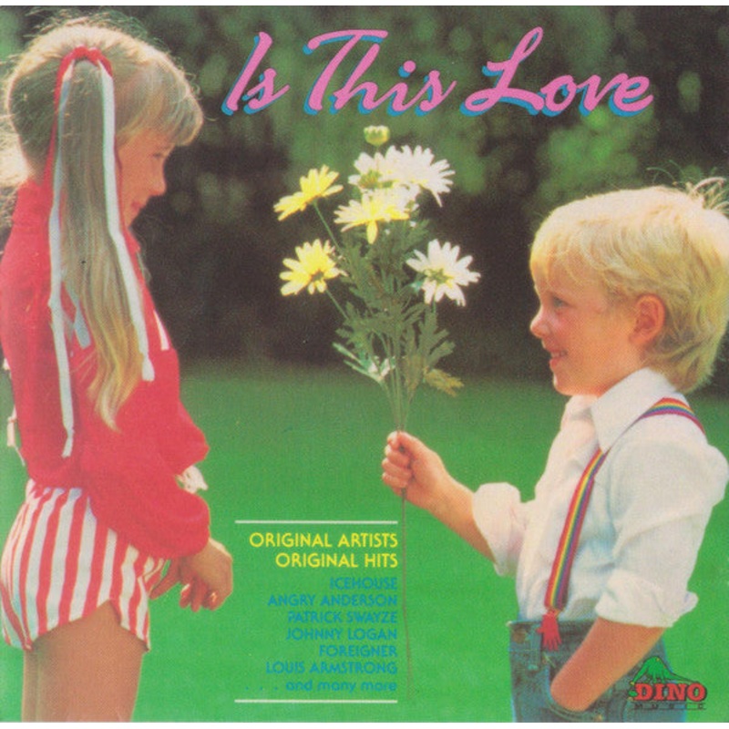 Various – Is This Love (CD, Comp) (Fair (F))