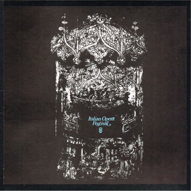 Various – Italian Opera Festival (3xLP, Comp, Club, RE + Box) (Good Plus (G+))