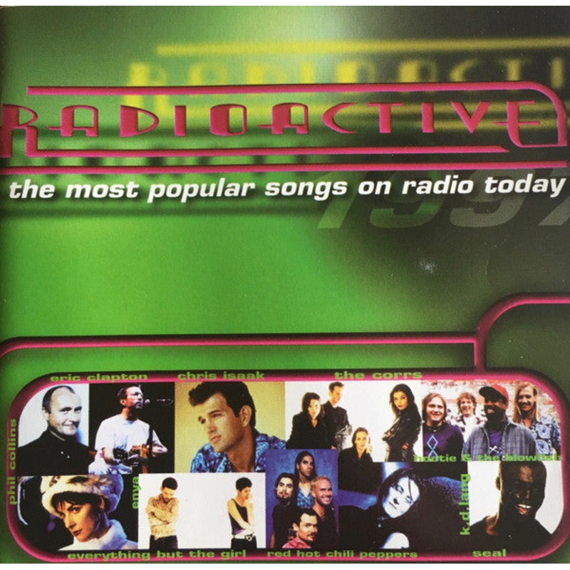 Various – Radioactive (CD, Comp) (Very Good Plus (VG+))