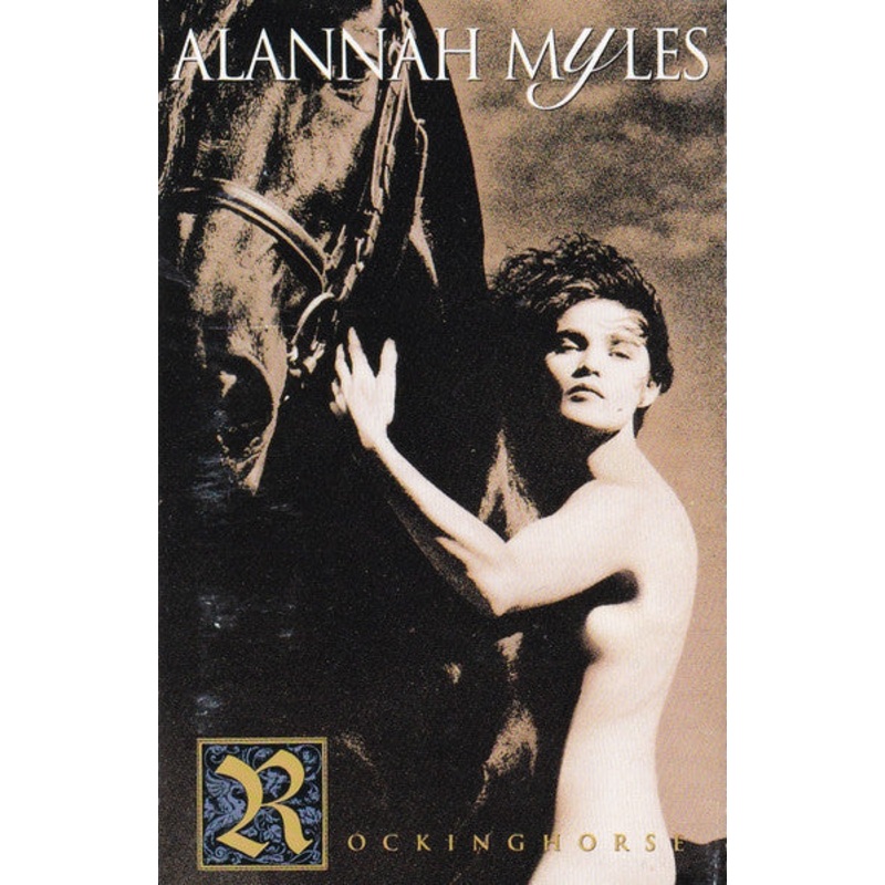 Alannah Myles – Rockinghorse (Cass, Album) (Very Good Plus (VG+))