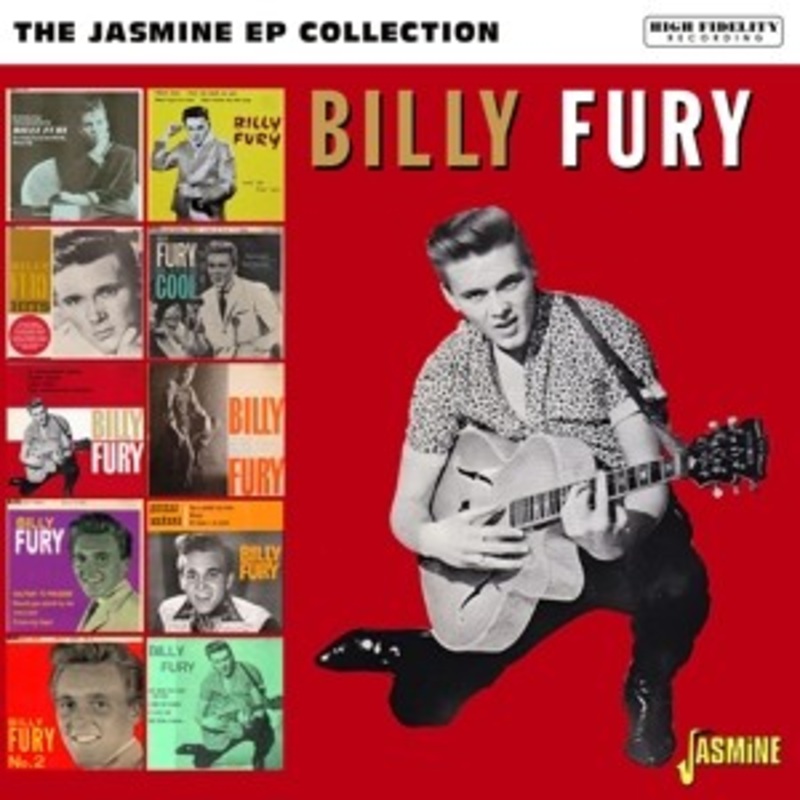 Billy Fury – The Jasmine EP Collection