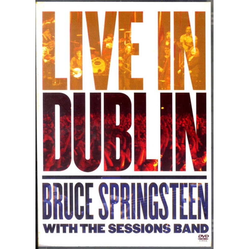Bruce Springsteen – Live In Dublin (DVD-V, RE, PAL) (Very Good Plus (VG+))